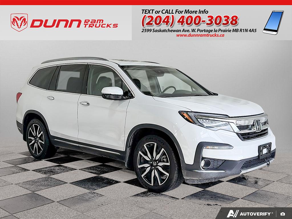 White 2022 Honda Pilot SUV / Crossover All-Wheel Drive 9-Speed Automatic