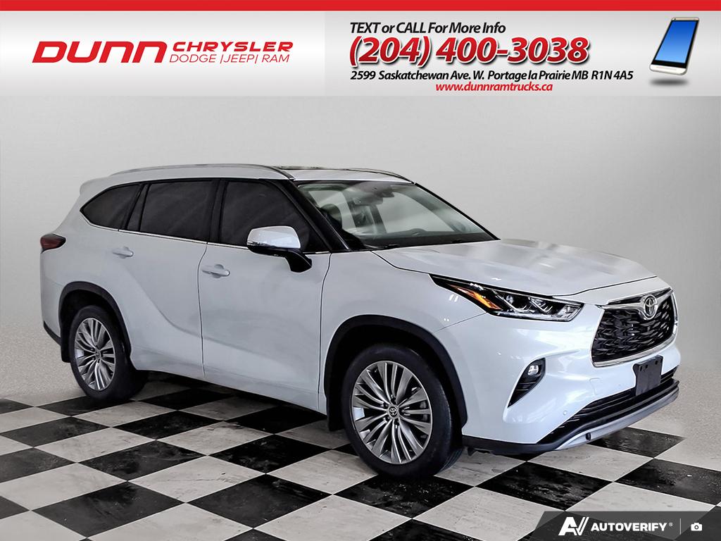 2022 Toyota Highlander Platinum AWD
