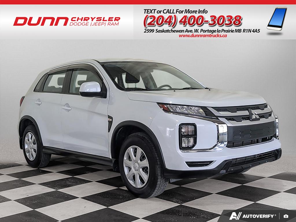 White 2024 Mitsubishi RVR ES FWD SUV / Crossover Automatic