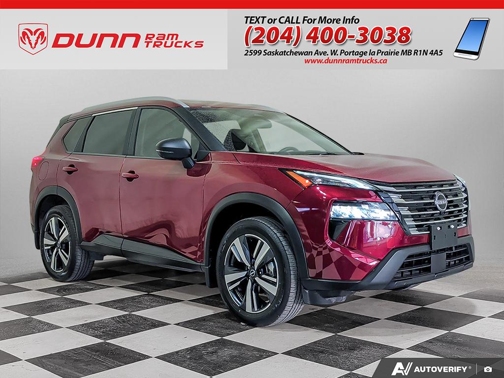2026 Nissan Rogue SV AWD
