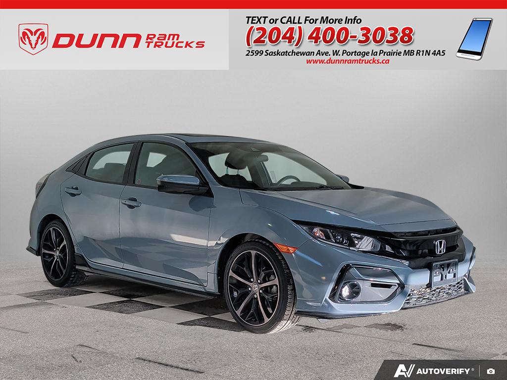 Other 2021 Honda Civic Hatchback Hatchback Front-Wheel Drive Automatic