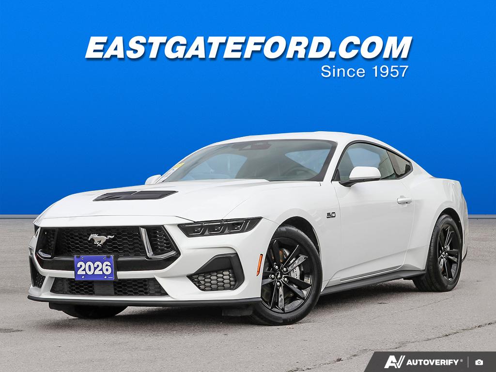 2026 Ford Mustang