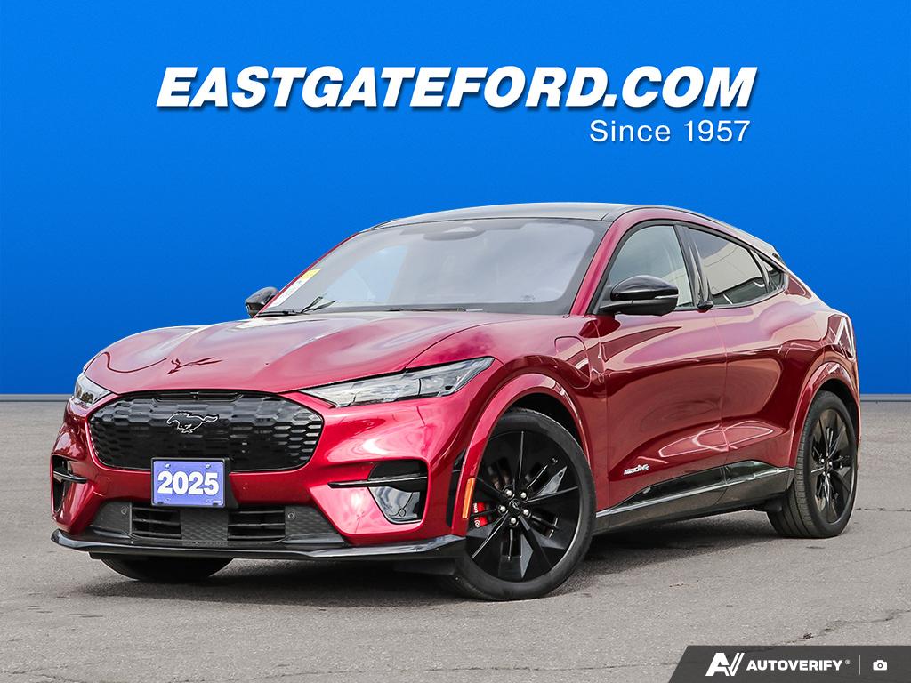 2025 Ford Mustang Mach-E