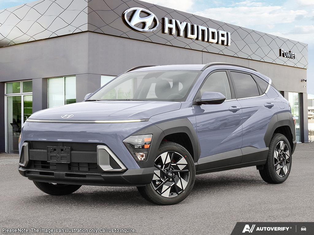 META BLUE 2026 Hyundai Kona SUV / Crossover Automatic