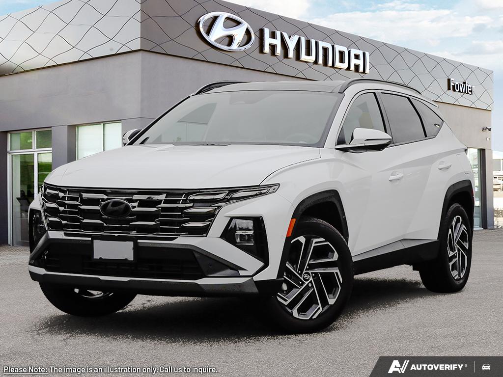 CRYSTAL WHITE 2026 Hyundai Tucson Hybrid Plug-In Ultimate AWD SUV / Crossover  Automatic