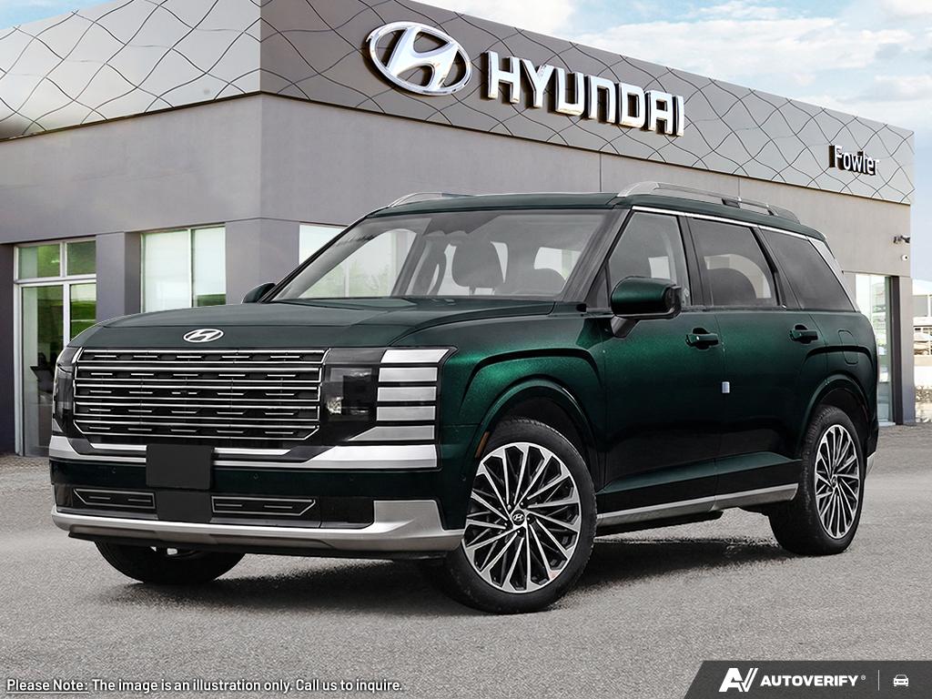 ROBUST EMERALD 2026 Hyundai Palisade Hybrid SUV / Crossover All-Wheel Drive Automatic