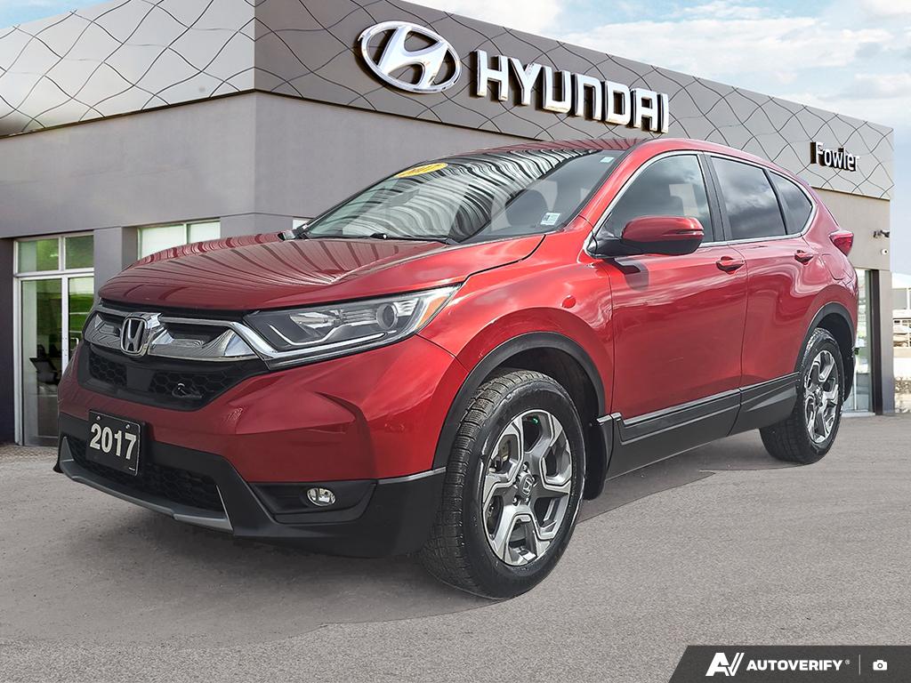 2017 Honda CR-V EX AWD