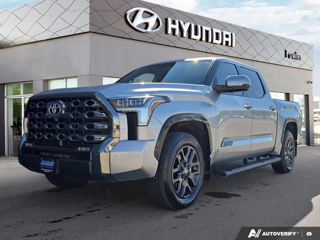  2026 Toyota Tundra Platinum CrewMax Cab 4WD   