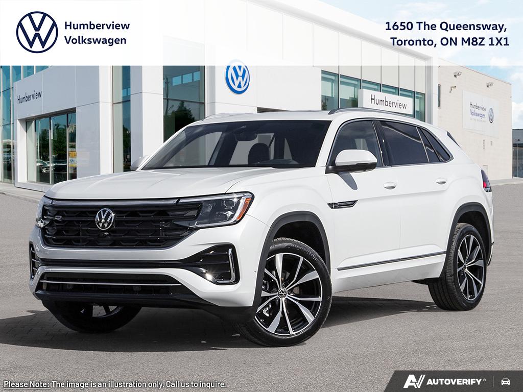 Oryx White Pearl 2026 Volkswagen Atlas Cross Sport SUV / Crossover  Automatic