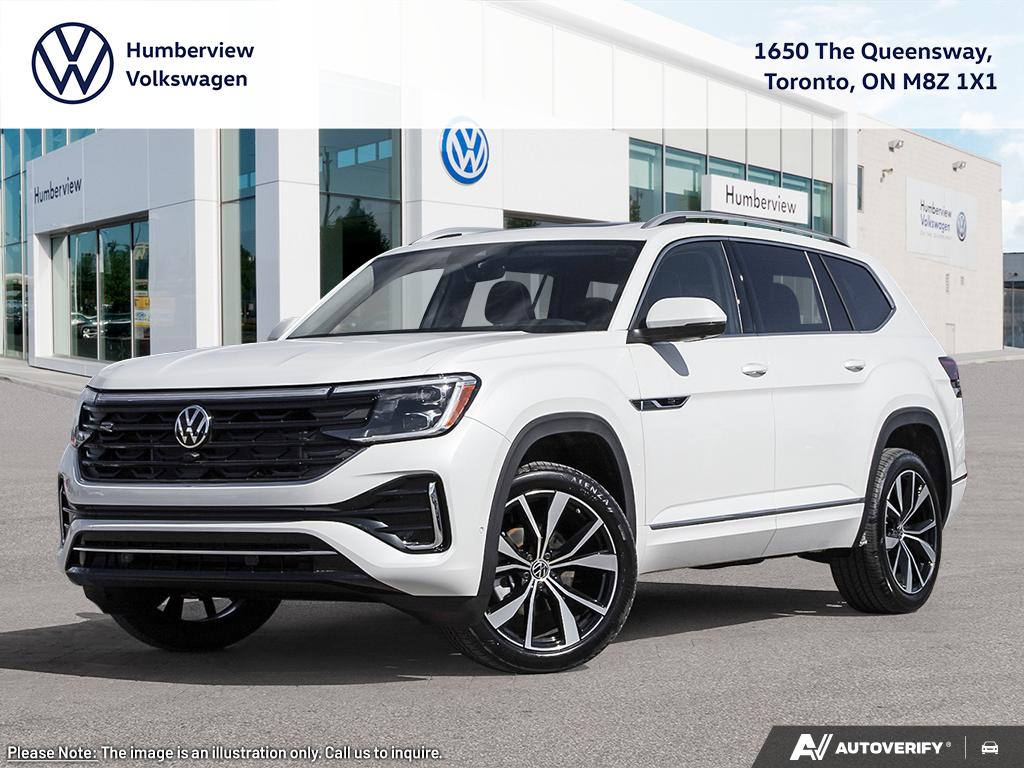 Oryx White Pearl 2026 Volkswagen Atlas SUV / Crossover Automatic