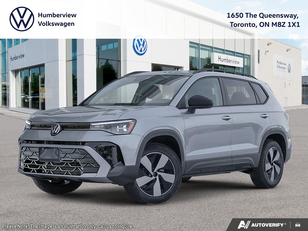 Pyrite Silver Metallic 2027 Volkswagen Taos SUV / Crossover  Automatic