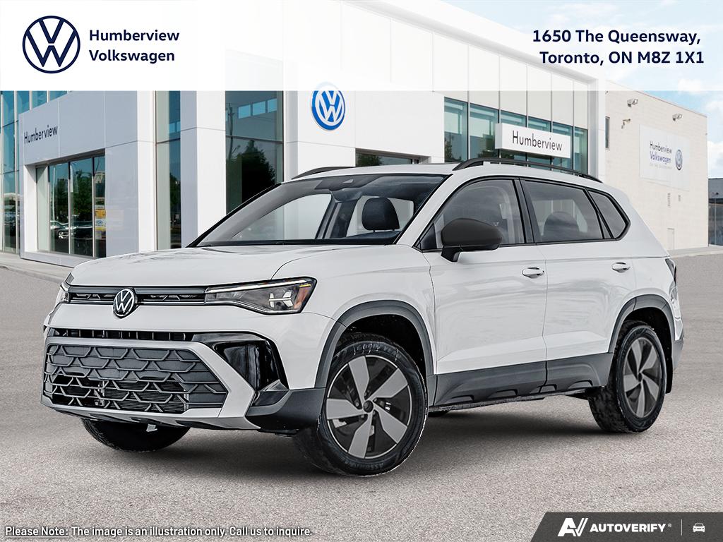 Pure White 2027 Volkswagen Taos SUV / Crossover  Automatic