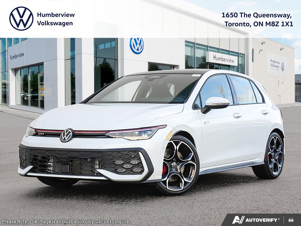 2026 Volkswagen Golf GTI FWD