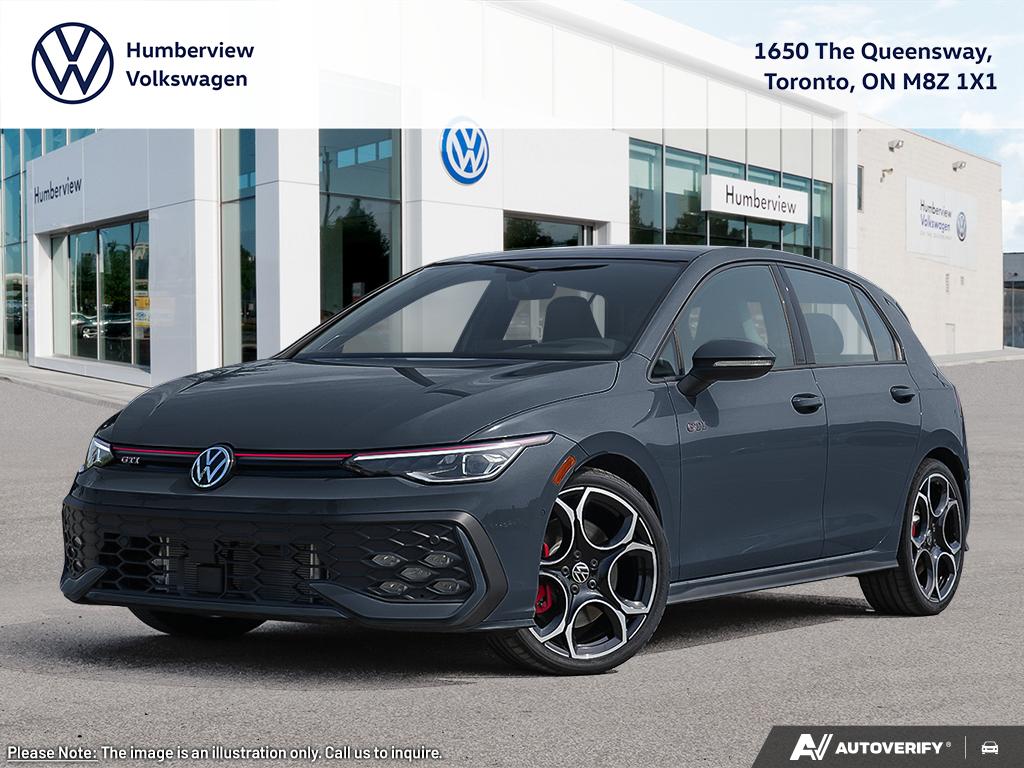 2026 Volkswagen Golf GTI Autobahn FWD