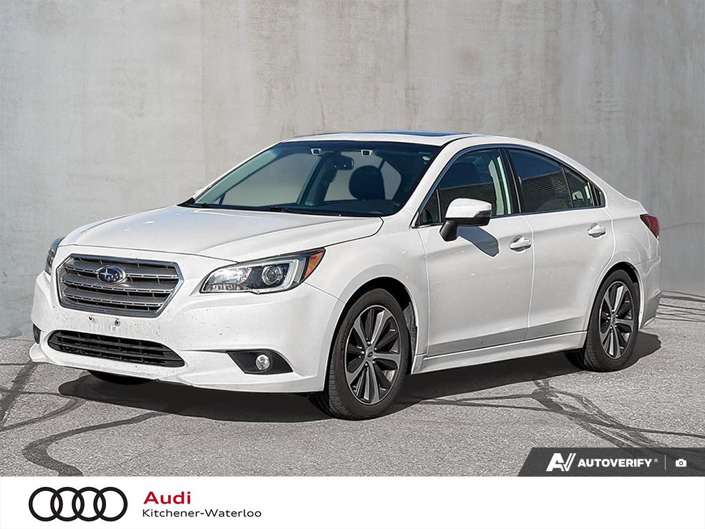 2016 Subaru Legacy Berline Blanc Transmission Intégrale Automatique