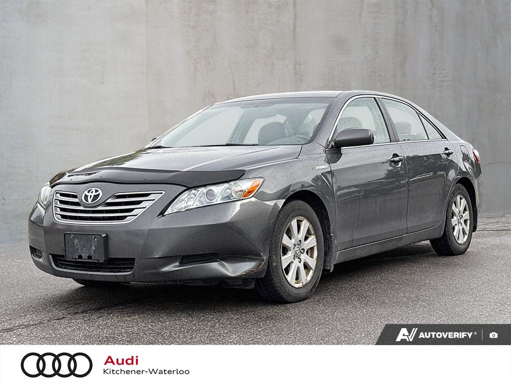 Brown (Beige) 2007 Toyota Camry Hybrid Sedan Front-Wheel Drive Automatic