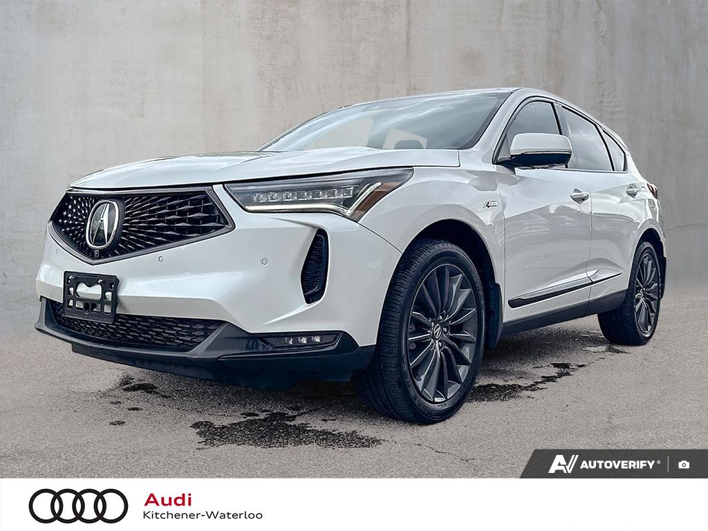 Platinum White Pearl 2023 Acura RDX SH-AWD with Platinum Elite and A-SPEC Package SUV / Crossover  Automatic
