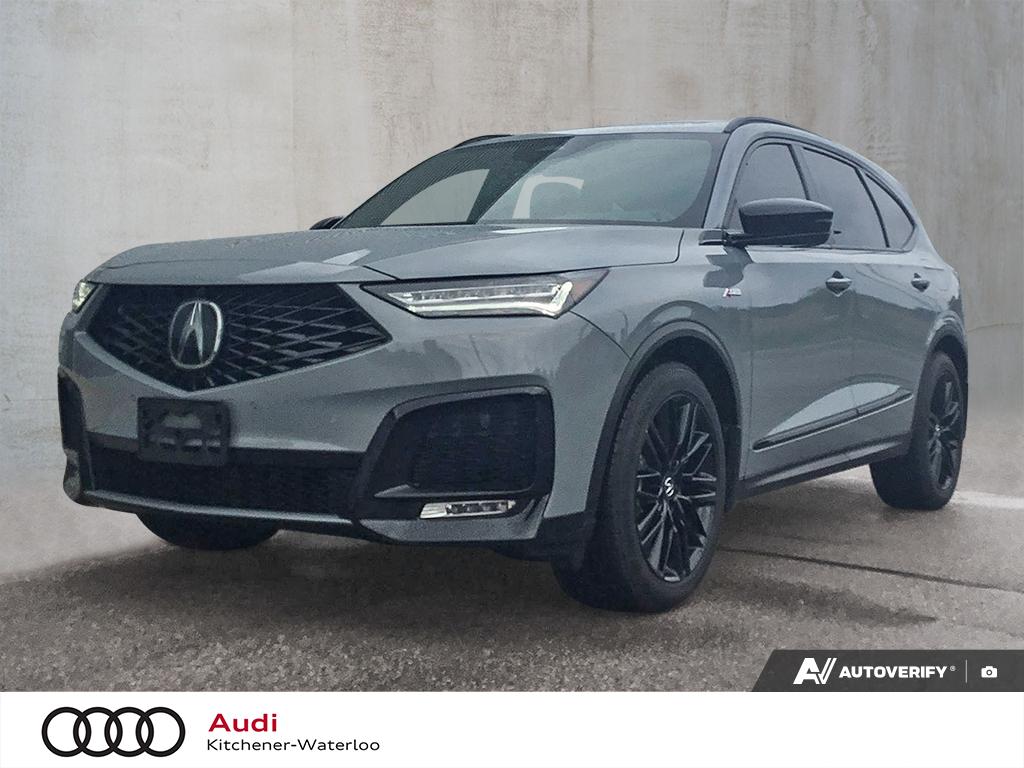 Gray (Urban Grey Pearl) 2025 Acura MDX SUV / Crossover Automatic