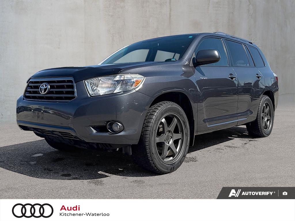 2010 Toyota Highlander Sport 4WD