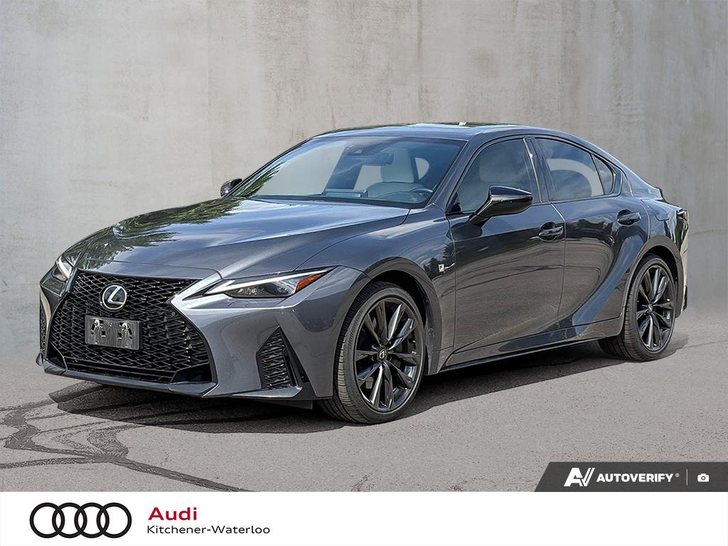 Gray 2025 Lexus IS Sedan  Automatic