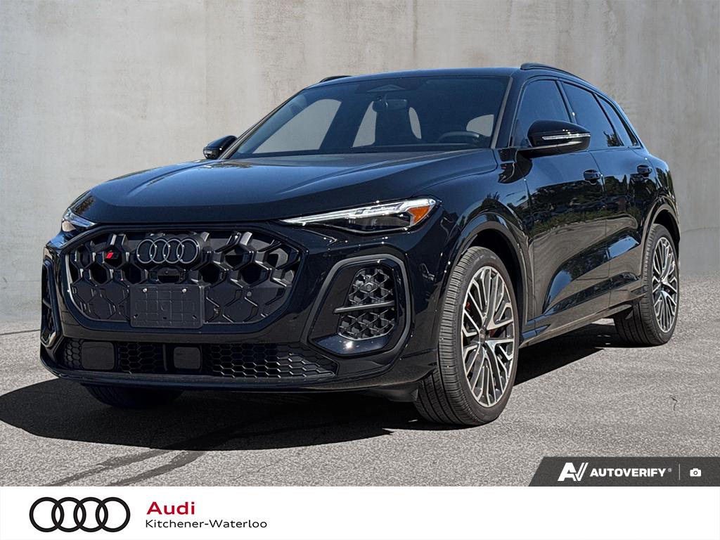Mythos Black Metallic 2026 Audi SQ5 SUV / Crossover All-Wheel Drive Automatic