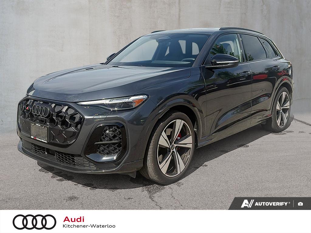 Gray (Tambora Grey Metallic) 2025 Audi SQ5 SUV / Crossover  Automatic