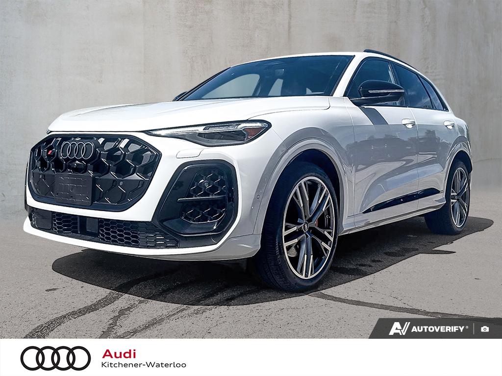 Glacier White Metallic 2026 Audi SQ5 quattro Technik TFSI SUV / Crossover  Automatic