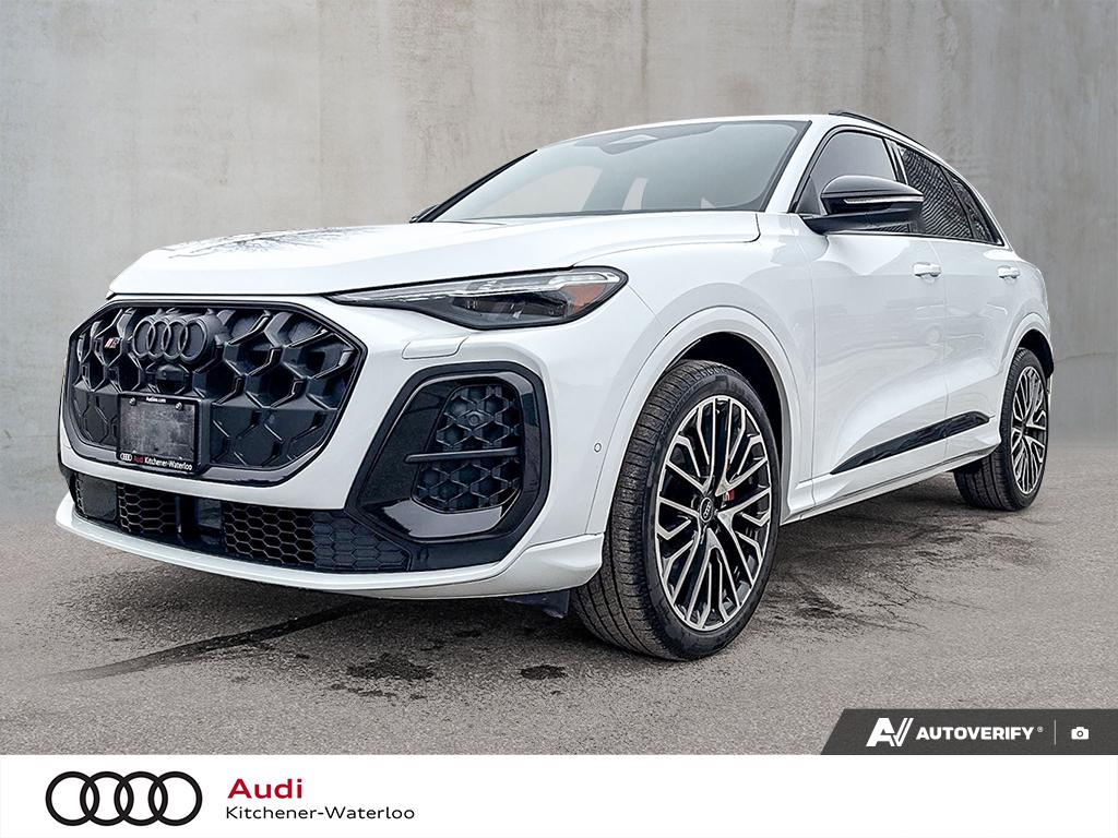 Glacier White Metallic 2025 Audi SQ5 SUV / Crossover Automatic