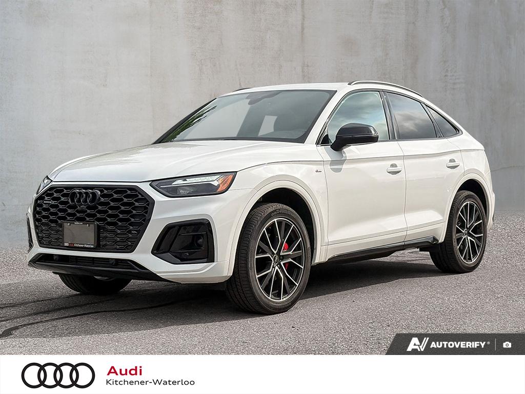 Arkona White 2024 Audi Q5 Sportback Sedan  Automatic