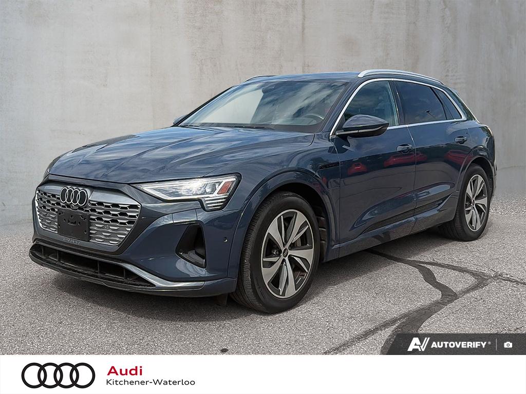 Plasma Blue (MET) 2024 Audi Q8 e-tron SUV / Crossover Automatic