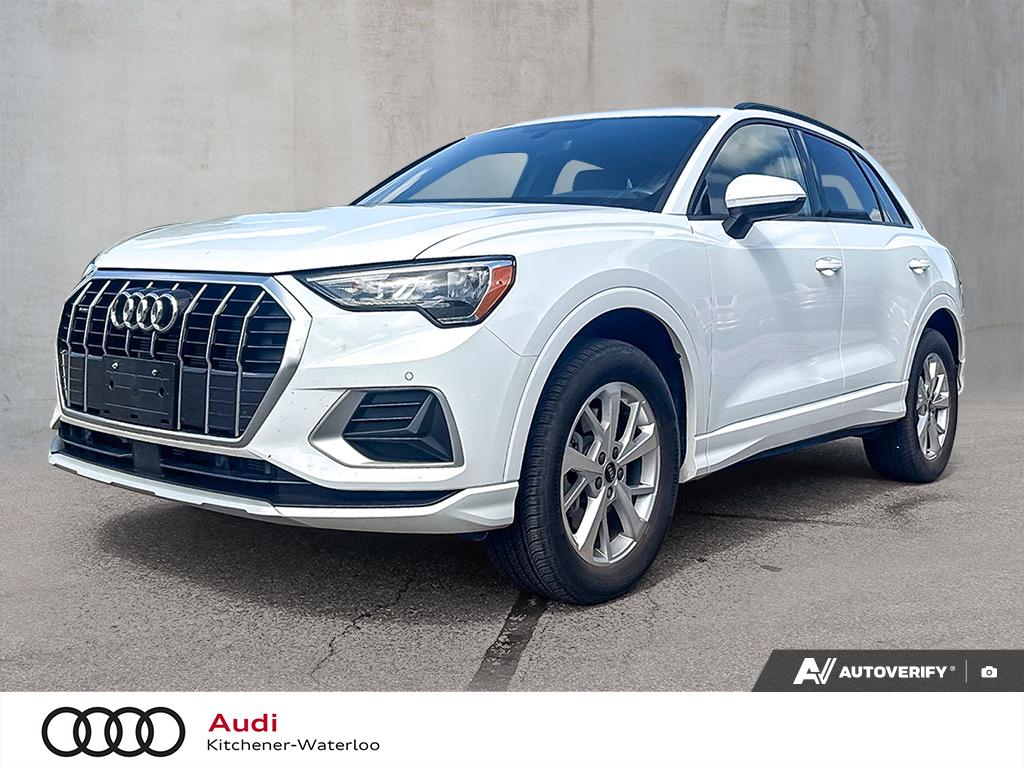 Arkona White 2024 Audi Q3 quattro Komfort 40 TFSI SUV / Crossover Automatic