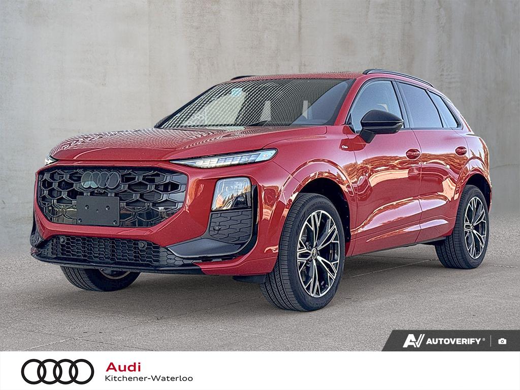 Progressive Red Metallic 2026 Audi Q3 SUV / Crossover  Automatic