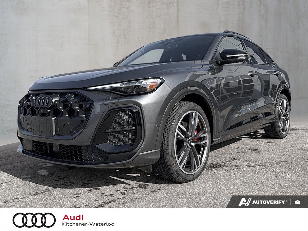 2026 Audi SQ5 Sportback quattro Prestige TFSI