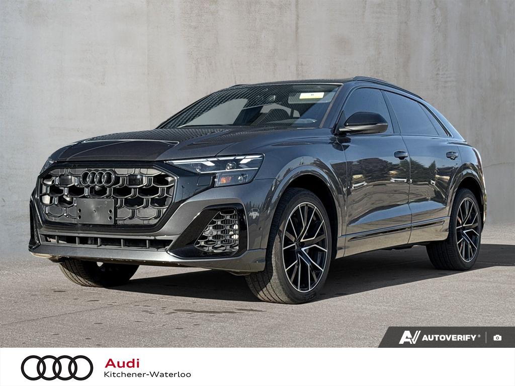 Daytona Gray Pearl Effect 2024 Audi Q8 SUV / Crossover Automatic