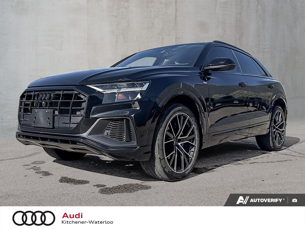 2022 Audi Q8 quattro Progressiv 55 TFSI