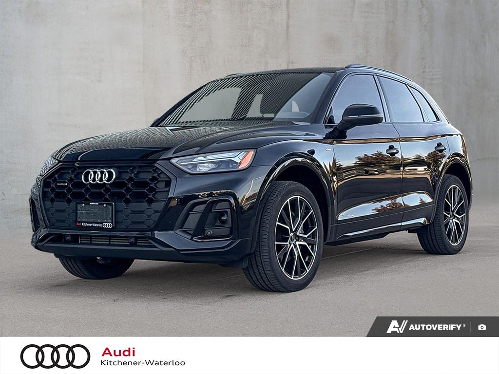 Mythos black metallic 2023 Audi Q5 SUV / Crossover  Automatic