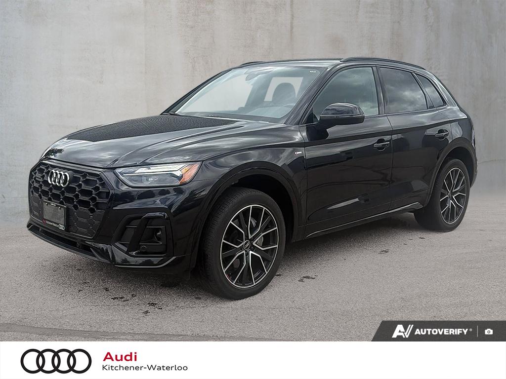 Mythos black metallic 2023 Audi Q5 SUV / Crossover Automatic