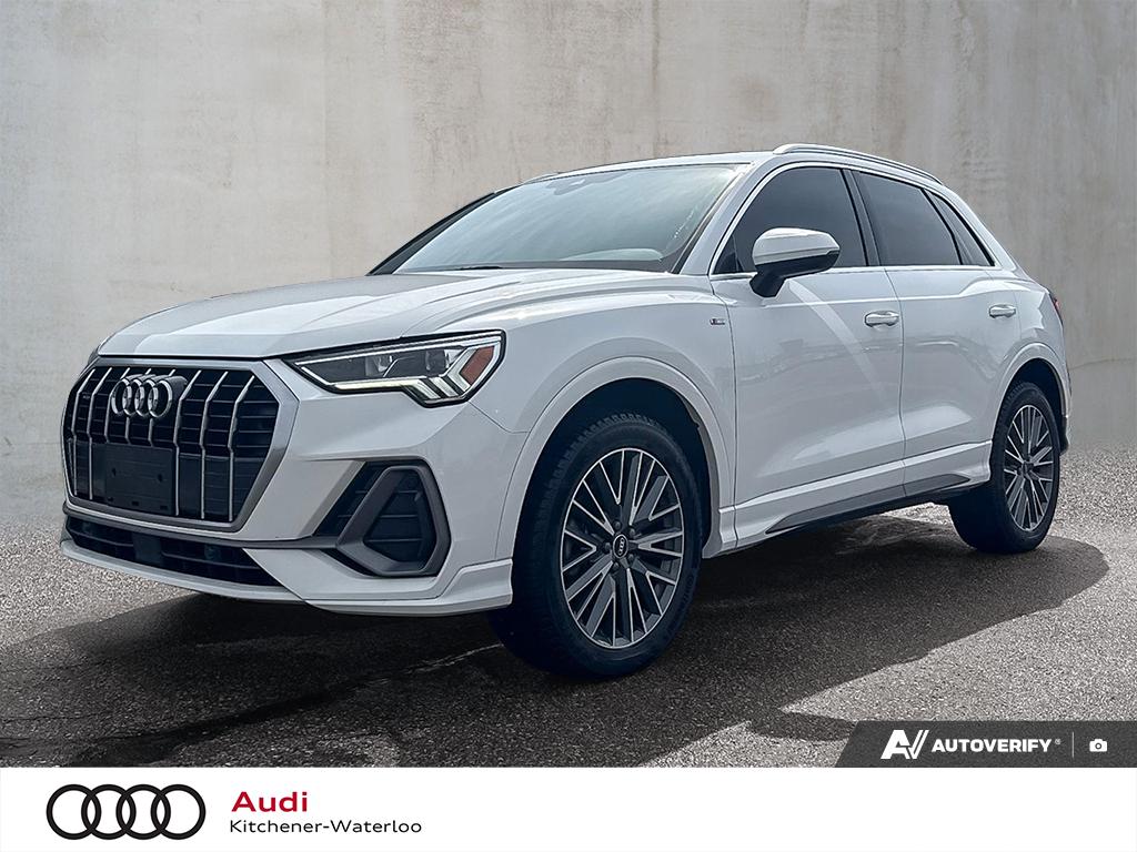 Audi Q3 quattro Progressiv 45 TFSI 2021