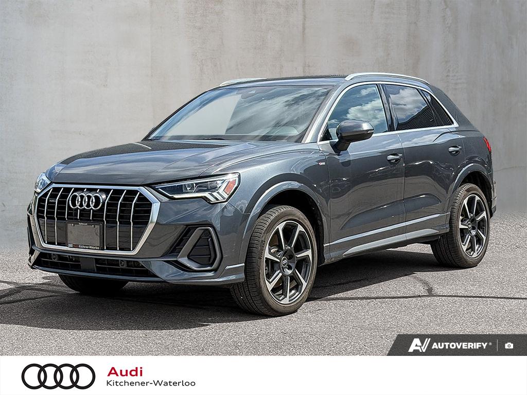 Daytona Gray Pearl Effect 2024 Audi Q3 SUV / Crossover  Automatic