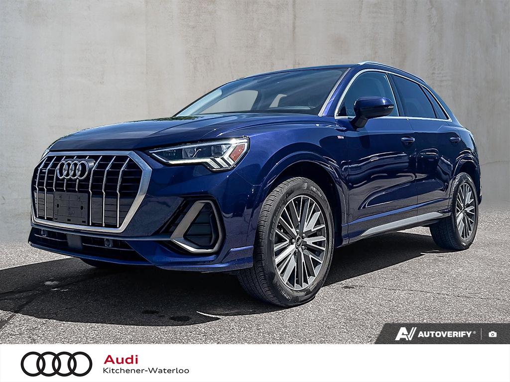 Navarra Blue Met 2022 Audi Q3 quattro Progressiv 45 TFSI SUV / Crossover Automatic