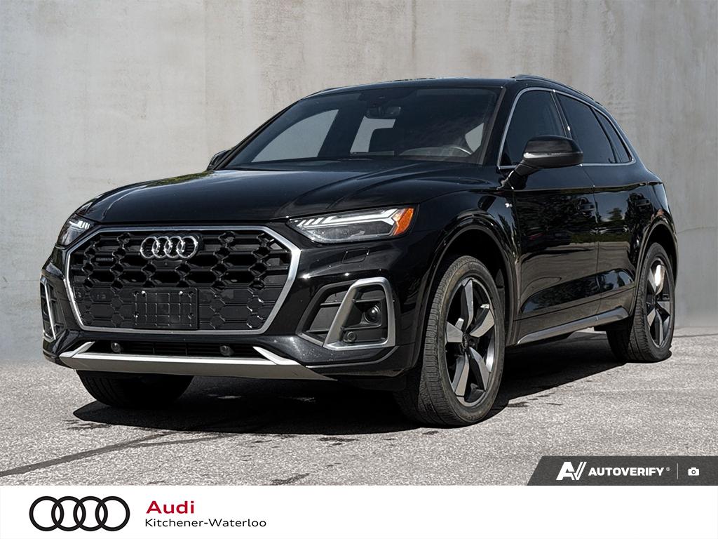 Mythos black metallic 2023 Audi Q5 SUV / Crossover Automatic