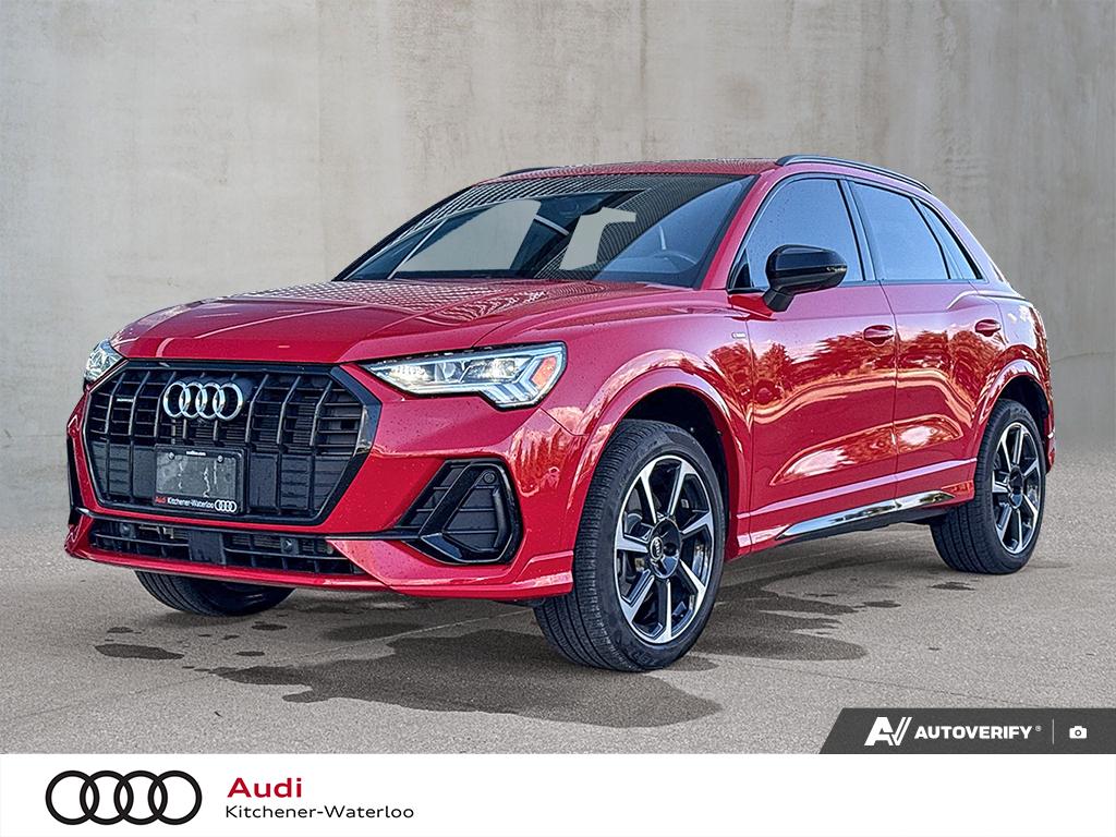 Orange (Tango red metallic) 2023 Audi Q3 SUV / Crossover  Automatic