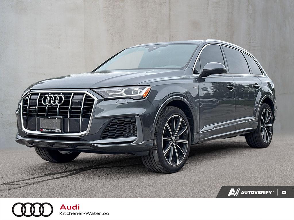 Gray (Daytona Grey Pearl Effect) 2022 Audi Q7 SUV / Crossover Automatic