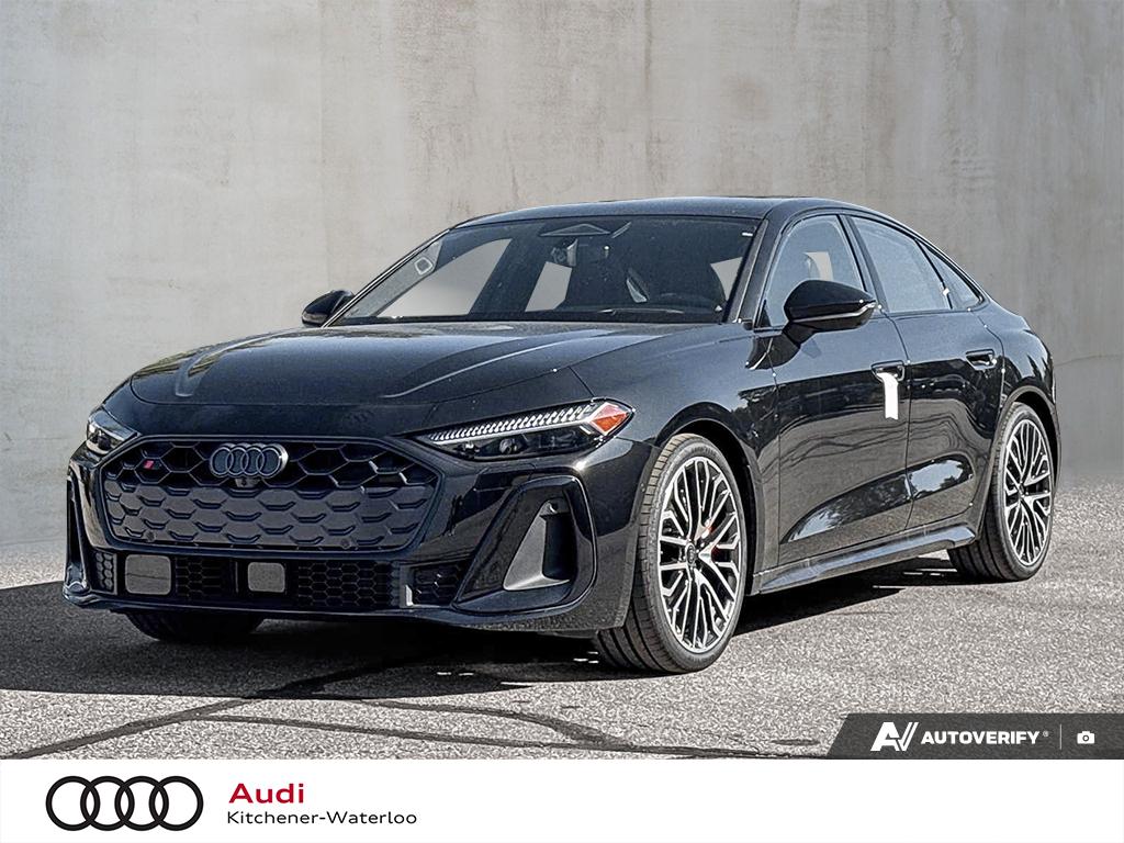 Mythos Black Metallic 2026 Audi S5 Sedan Automatic