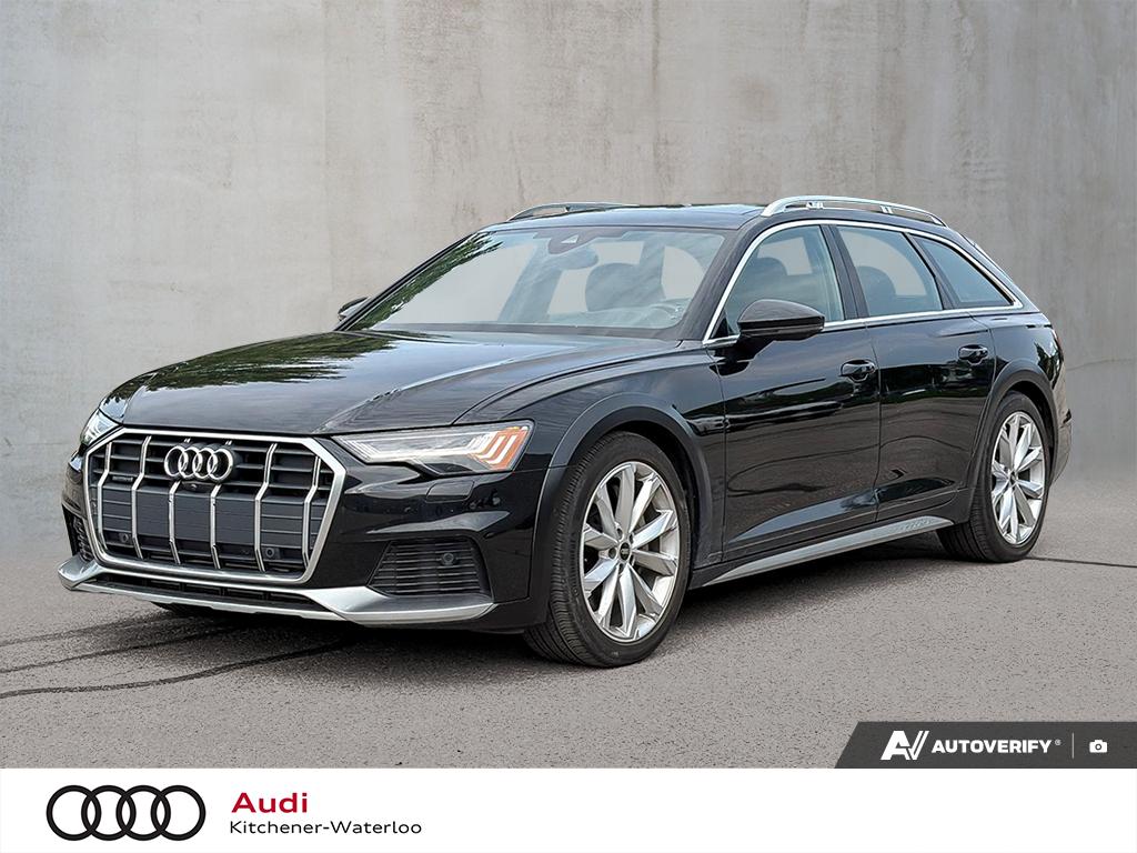 Mythos Black Met 2022 Audi A6 Allroad Wagon  Automatic
