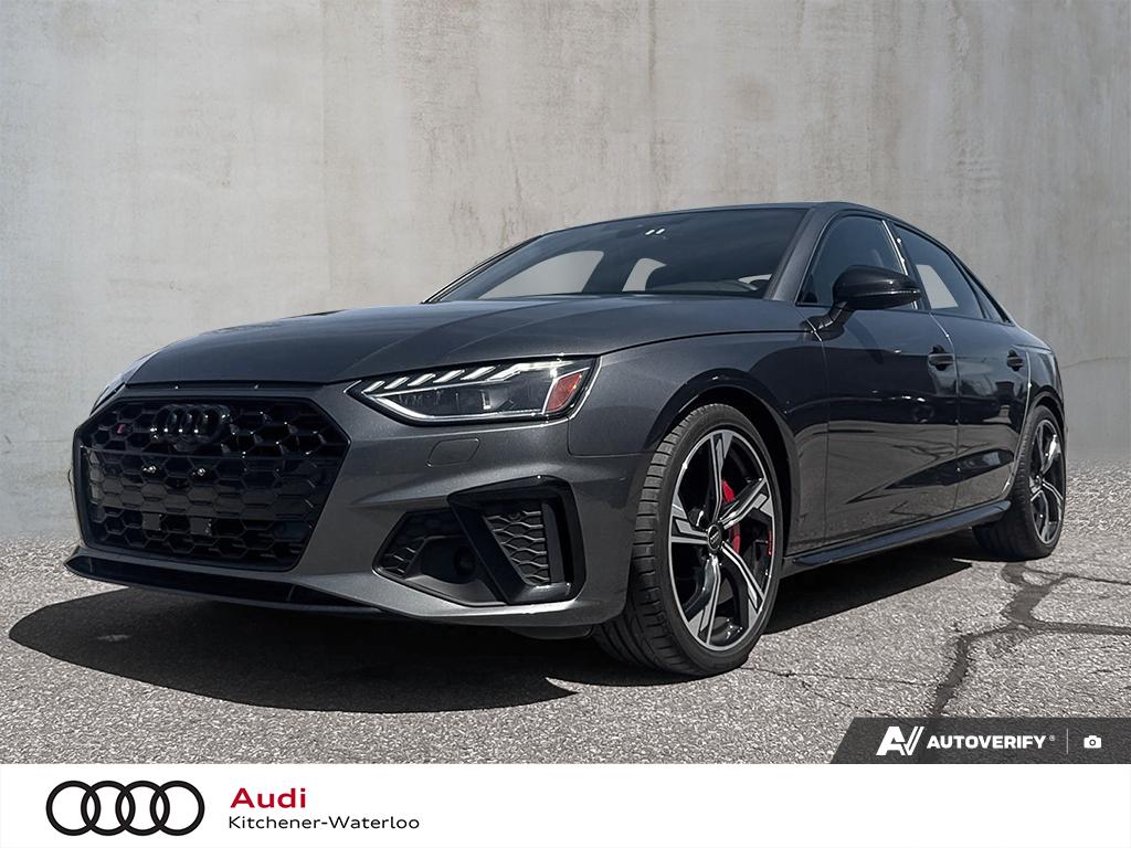Audi S4 3.0T quattro Prestige AWD 2023