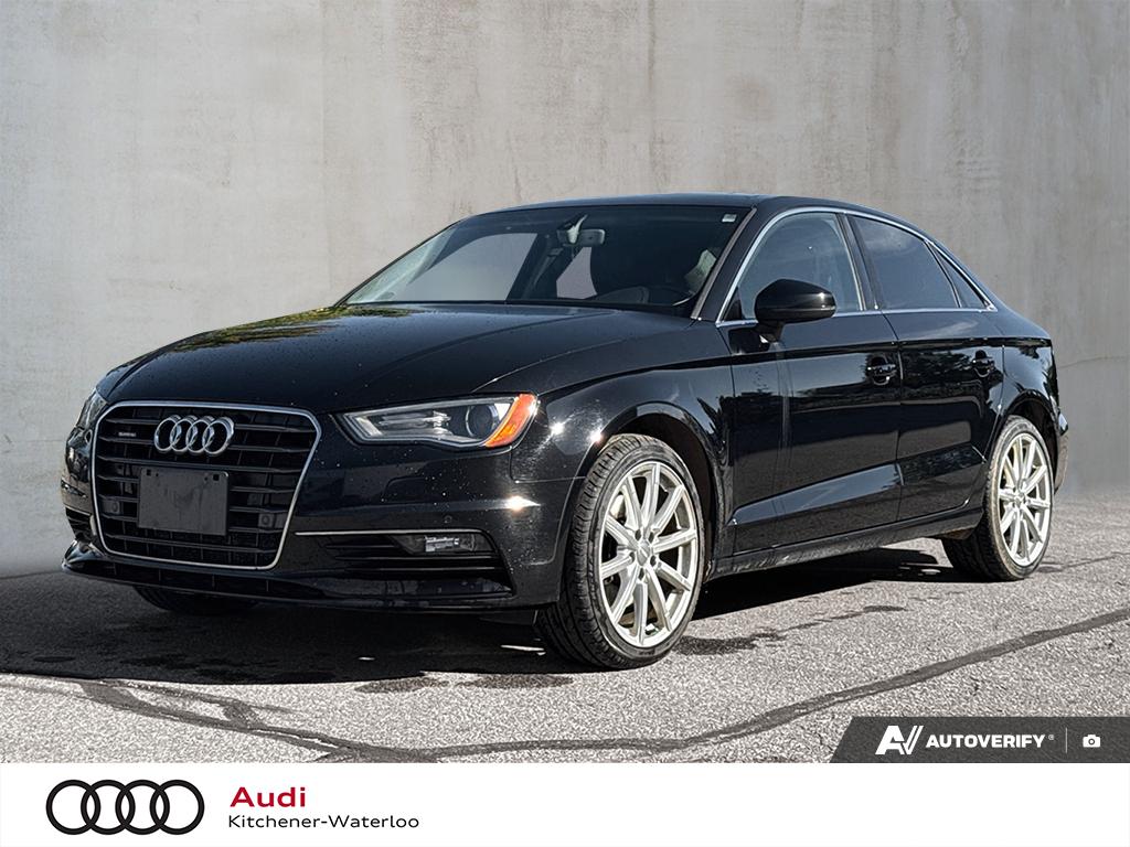 Mythos Black Met 2016 Audi A3 Sedan  Automatic