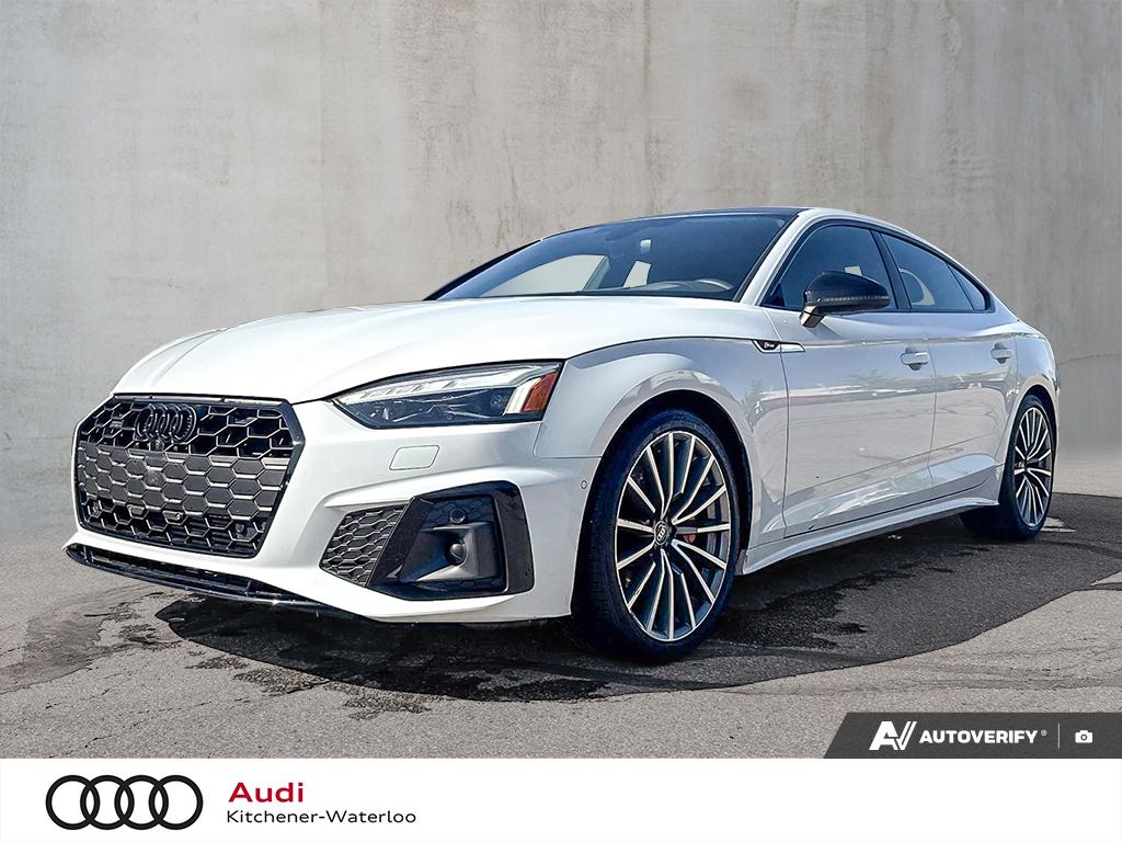 Glacier White Met 2022 Audi A5 Sportback 45 TFSI quattro Technik AWD Sedan  Automatic