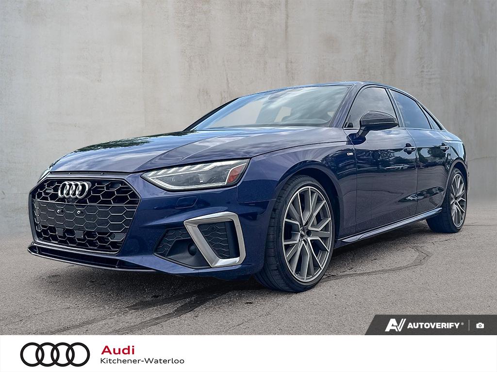Navarra Blue Met 2020 Audi A4 2.0 TFSI quattro Technik AWD Sedan Automatic