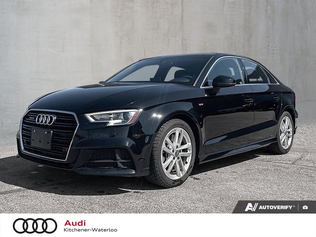 2019 Audi A3 quattro Premium Plus 45 TFSI Sedan